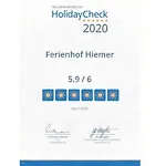 Hiemer 2 Comfortable Prázdninový dům