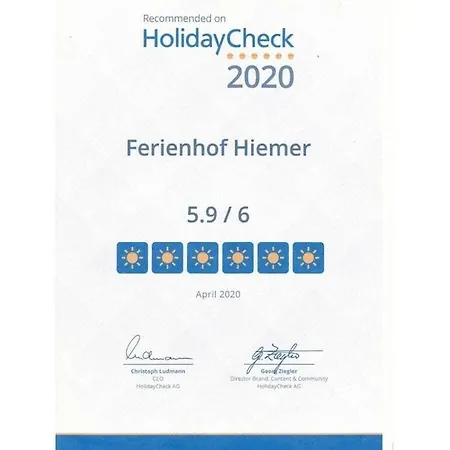 Hiemer 2 Comfortable Casa vacanze
