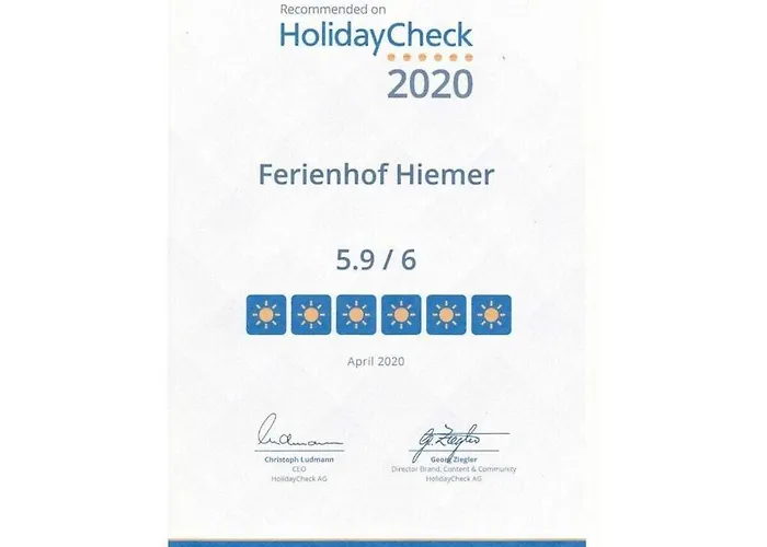 Hiemer 2 Comfortable Ferienhaus