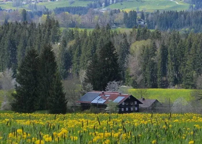 Hiemer 2 Comfortable Ferienhaus Sulzberg